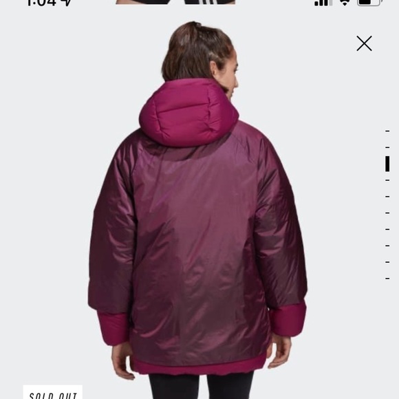 Adidas  Cold. RDY down jacket. - Picture 3 of 11